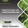 Apostila Médico Veterinário Agricultura Jaboticatubas MG 2026