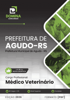 Apostila Médico Veterinário Agudo RS 2026