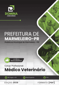 Apostila Médico Veterinário Marmeleiro PR 2026