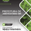 Apostila Médico Veterinário Saúde Jaboticatubas MG 2026