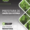Apostila Motorista União da Vitória PR 2026