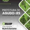 Apostila Nutricionista Agudo RS 2026