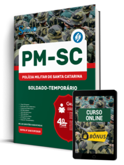 Apostila PM-SC 2026 - Soldado - Temporário