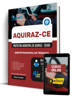 Apostila Prefeitura de Aquiraz - CE 2026 - Agente Municipal de Trânsito