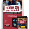 Apostila Prefeitura de Feira de Santana - BA 2026 - Professor de Inglês