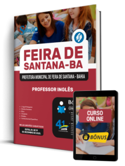 Apostila Prefeitura de Feira de Santana - BA 2026 - Professor de Inglês