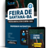 Apostila Prefeitura de Feira de Santana - BA 2026 - Professor de Matemática