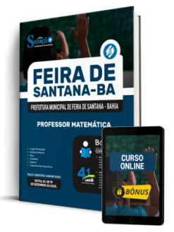 Apostila Prefeitura de Feira de Santana - BA 2026 - Professor de Matemática