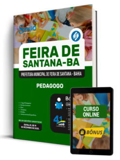 Apostila Prefeitura de Feira de Santana - BA 2026 - Professor Pedagogo