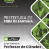 Apostila Professor Ciências Feira de Santana BA 2026