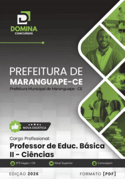 Apostila Professor de Ciências Maranguape CE 2025