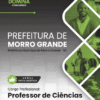 Apostila Professor de Ciências Morro Grande SC 2026