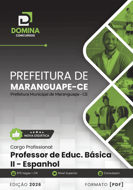 Apostila Professor de Espanhol Maranguape CE 2025 1 Apostila Professor de Espanhol Maranguape CE 2025