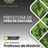 Apostila Professor de História Feira de Santana BA 2026