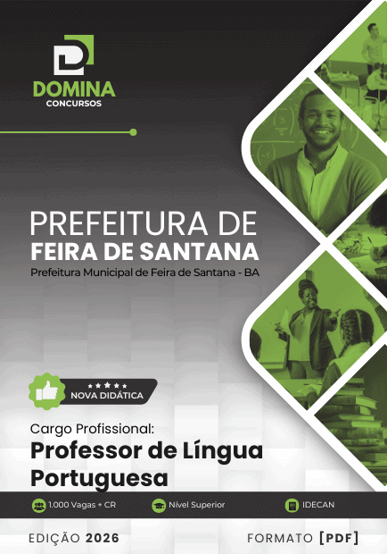 Apostila Professor Língua Portuguesa Feira de Santana BA 2026 1 Apostila Professor Língua Portuguesa Feira de Santana BA 2026