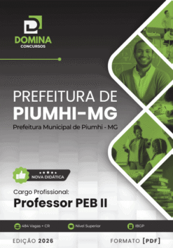 Apostila Professor Piumhi MG 2026