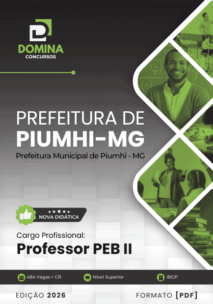 Apostila Professor Piumhi MG 2026 1 Apostila Professor Piumhi MG 2026