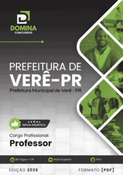 Apostila Professor Verê PR 2025