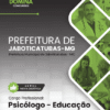 Apostila Psicólogo Educação Jaboticatubas MG 2026