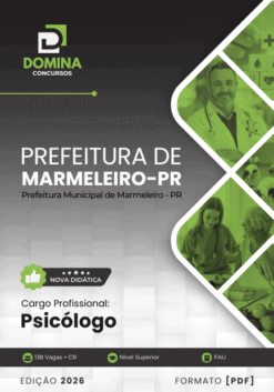 Apostila Psicólogo Marmeleiro PR 2026