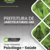 Apostila Psicólogo Saúde Jaboticatubas MG 2026