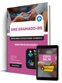 Apostila SME Gramado-RS 2026 - Monitor de Educação I