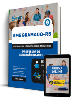 Apostila SME Gramado-RS 2026 - Professor de Educação Infantil