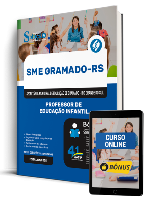 Apostila SME Gramado-RS 2026 - Professor de Educação Infantil 1 Apostila SME Gramado-RS 2026 - Professor de Educação Infantil