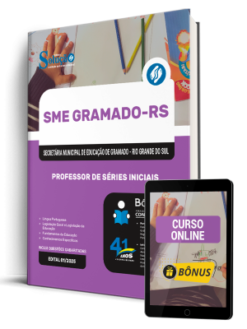 Apostila SME Gramado-RS 2026 - Professor de Séries Iniciais