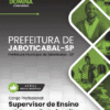 Apostila Supervisor de Ensino Educação Infantil Jaboticabal SP 2026