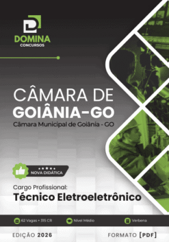 Apostila Técnico Eletroeletrônico Câmara Goiânia GO 2026