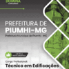 Apostila Técnico em Edificações Piumhi MG 2026 3 Apostila Técnico em Edificações Piumhi MG 2026