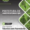 Apostila Técnico em Farmácia Jaboticatubas MG 2026