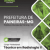 Apostila Técnico em Radiologia II Paineiras MG 2026