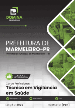 Apostila Técnico em Vigilância em Saúde Marmeleiro PR 2026