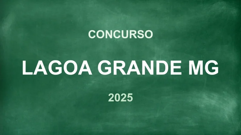 Prefeitura Lagoa Grande PE: 309 Vagas! Salários até R$3.650! 9 concurso lagoa grande pe 309 vagas