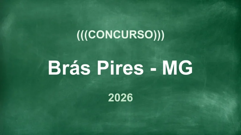 Prefeitura Brás Pires: Edital Retificado! Salários até R$ 14 Mil! 4 featured 14