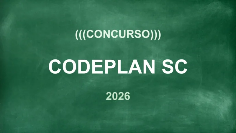 Urgente! Concurso CODEPLAN SC Suspenso: Saiba os Próximos Passos 3 featured 15