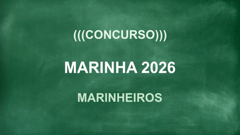Concurso Marinha EAM 2026: 850 vagas e salário de R$ 2.294! 1 featured 22