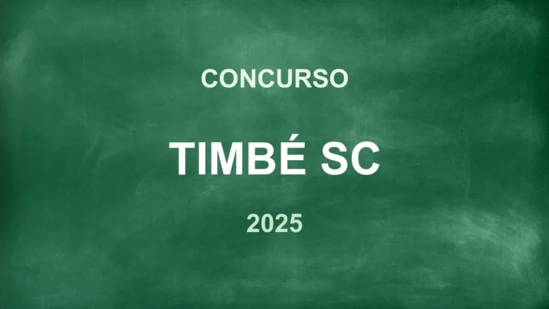 Prefeitura Timbé do Sul-SC: Edital, +70 Vagas e R$17 mil! 5 featured 5