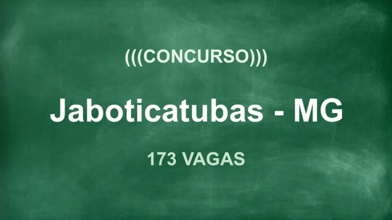 Concurso Jaboticatubas: 173 Vagas e Salários até R$15 mil em 2026! 10 featured 9