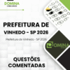 150 Questões Comentadas Concurso Vinhedo SP 2026 3 150 Questões Comentadas Concurso Vinhedo SP 2026