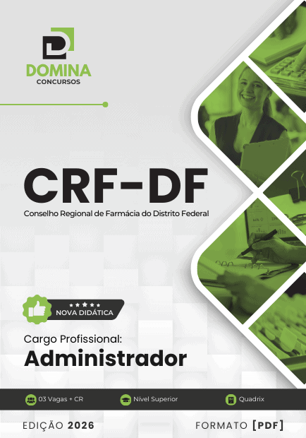 Apostila Administrador CRF DF 2026 1 Apostila Administrador CRF DF 2026