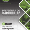 Apostila Advogado Cardoso SP 2026