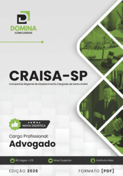 Apostila Advogado CRAISA SP 2026