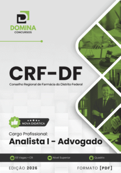 Apostila Advogado CRF DF 2026