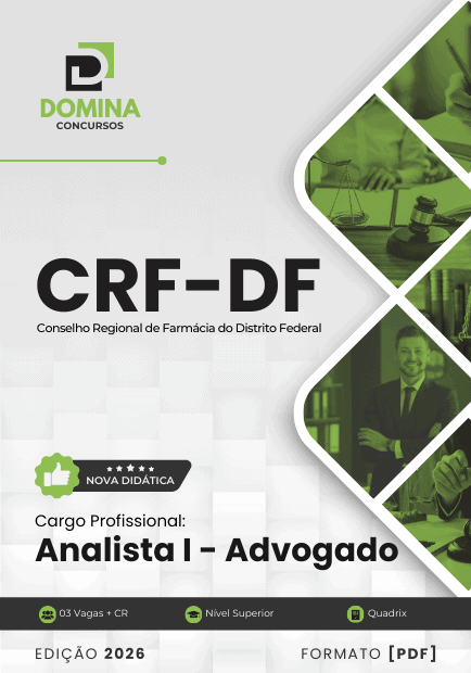 Apostila Advogado CRF DF 2026 1 Apostila Advogado CRF DF 2026