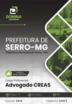 Apostila Advogado Serro MG 2026