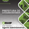 Apostila Agente Administrativo Alto Alegre dos Parecis RO 2026