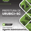 Apostila Agente Administrativo Urubici SC 2026
